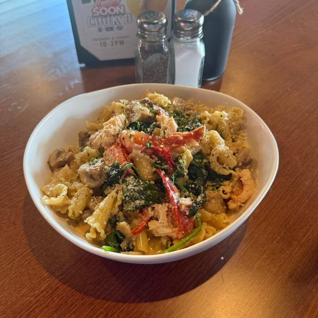 Lobster Campanelli.