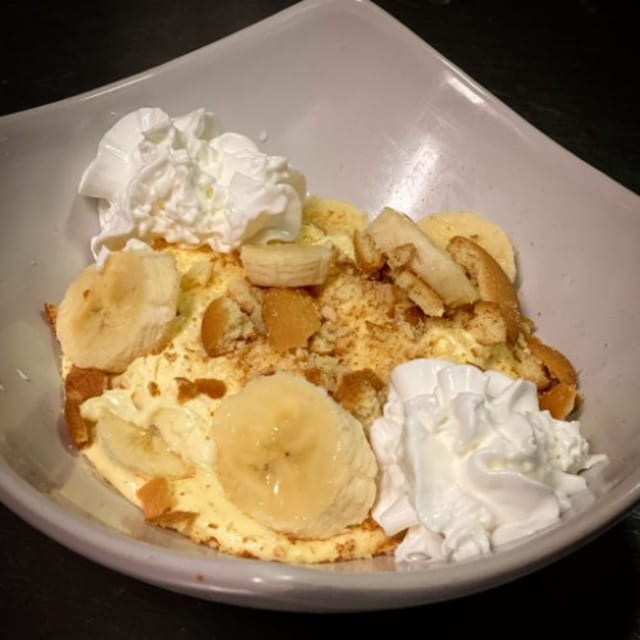 Banana Pudding.