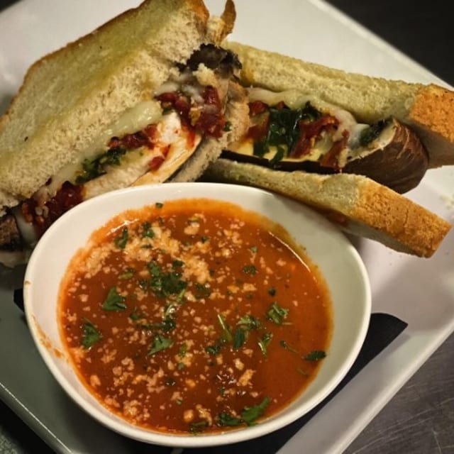 Ciao Bella Sandwich.