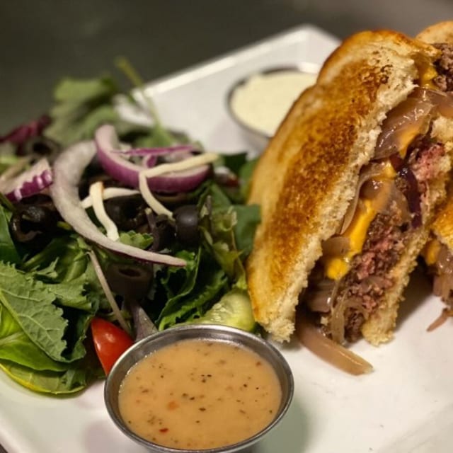 Half Sandwich & Half Salad or Soup.