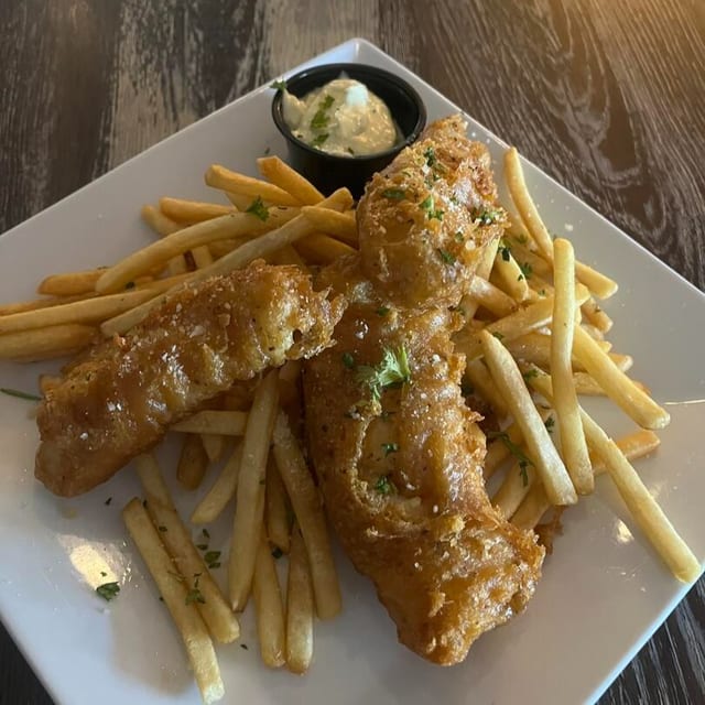 Fish N Chips.