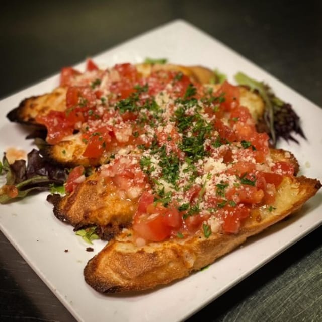 Bruschetta.