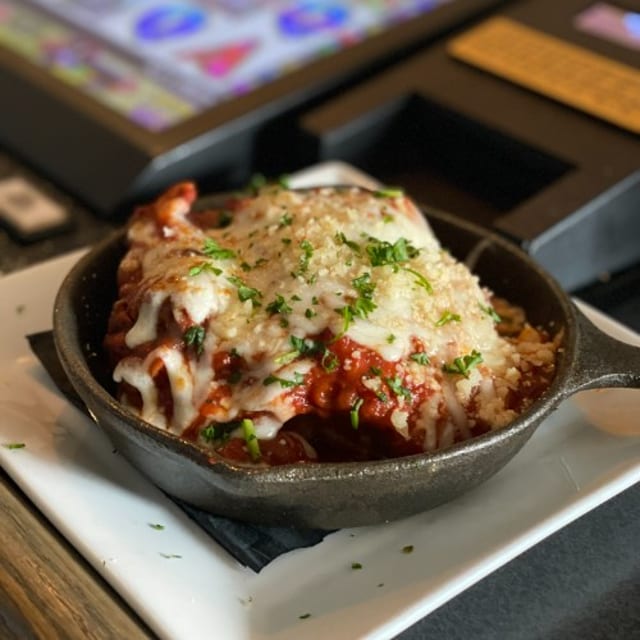 Meat Lovin Lasagna.