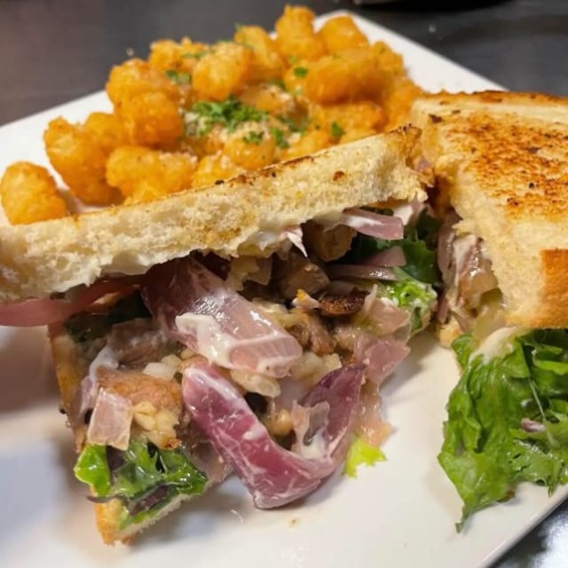 Tri Tip Sandwich.
