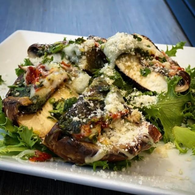 Portabella Mushrooms.