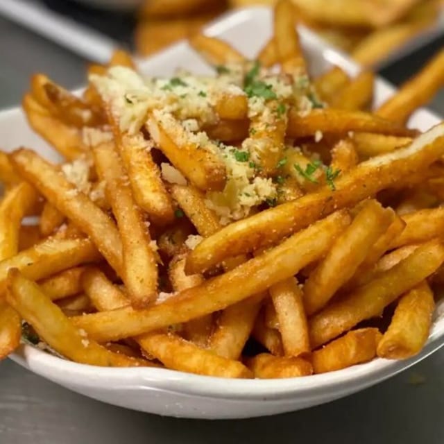 Garlic Fries.