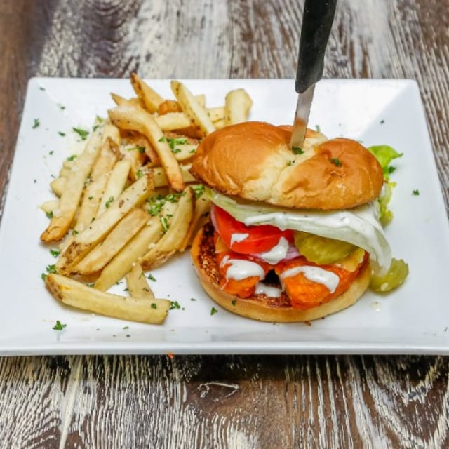 Buffalo Chicken Sandwich.