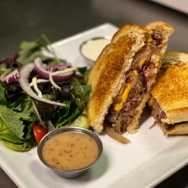 Patty Melt Sandwich.