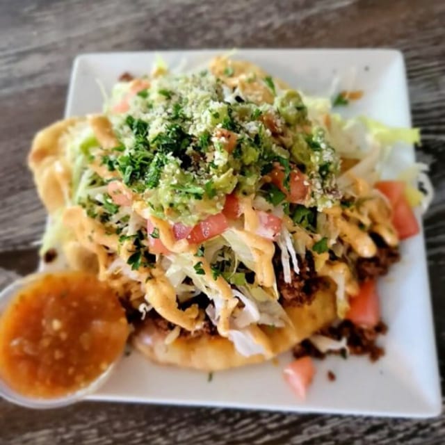 Indian Taco.