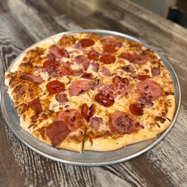 Meat Lovers Pizza (Large).
