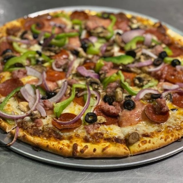 You Build It Pizza (Medium).