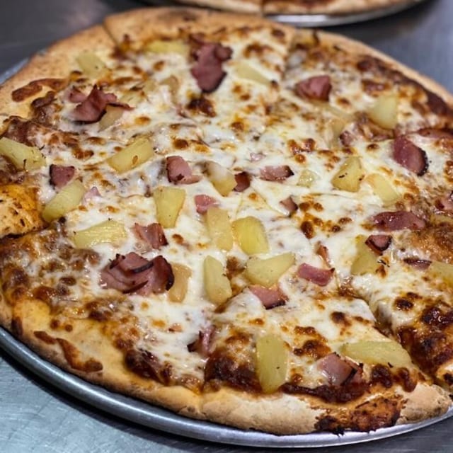 The Mahalo Pizza (Medium).