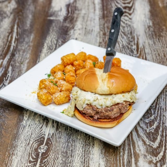 Artichoke Burger.