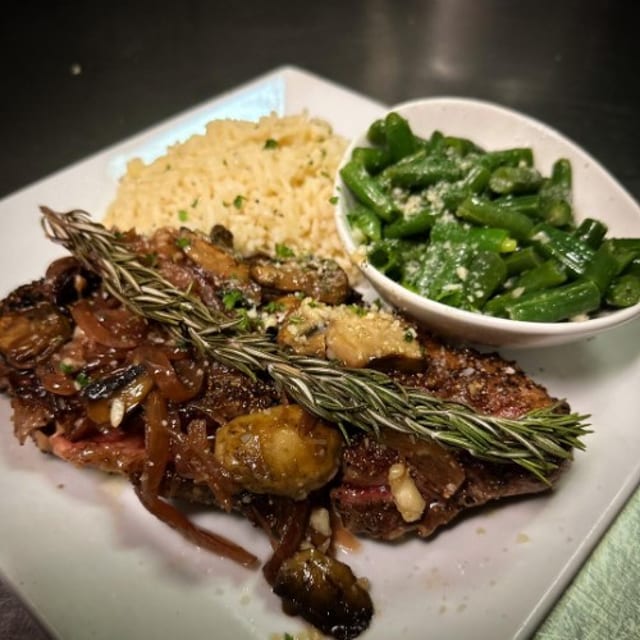 Ribeye.