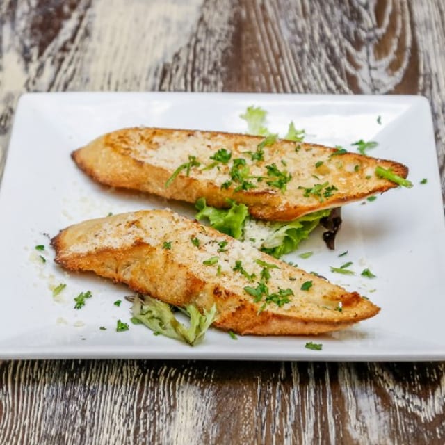 Garlic Bread.