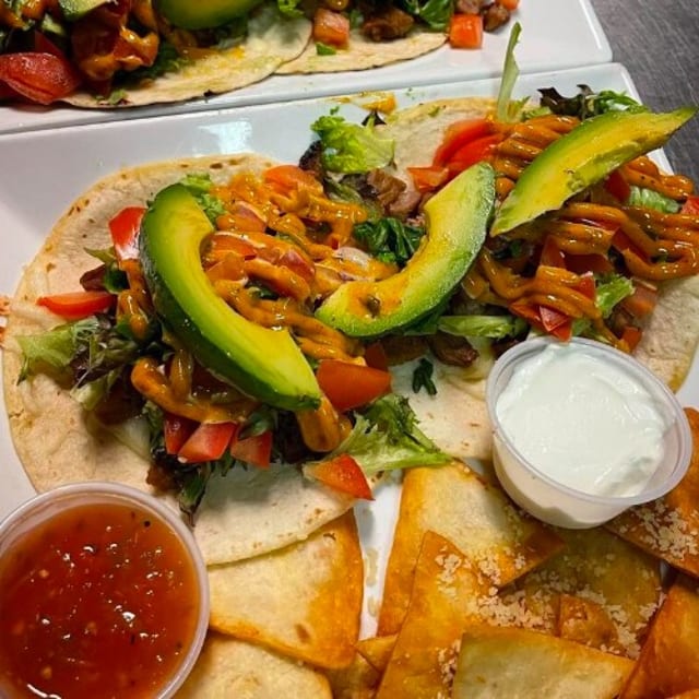 Tri Tip Tacos.