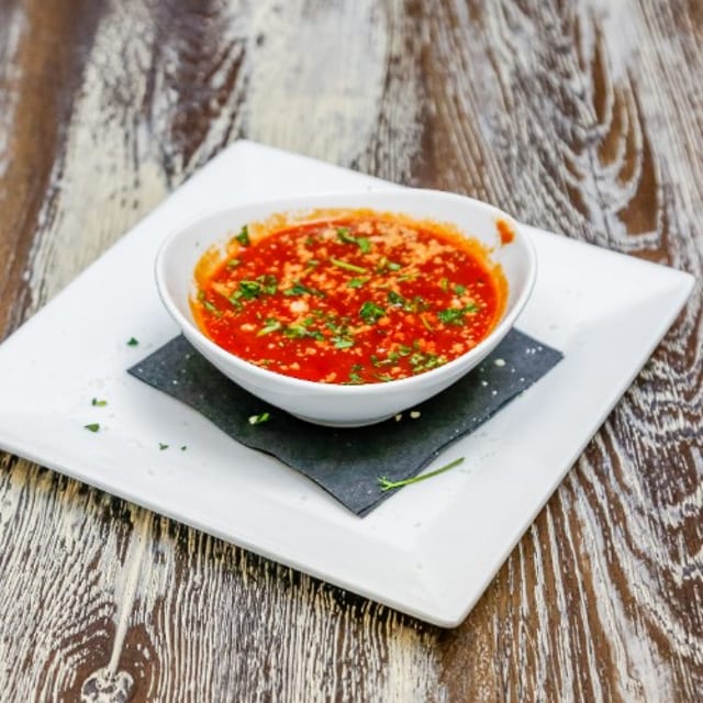 Tomato Bisque Soup.