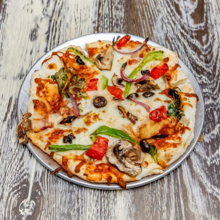 Savor Our Veggie Pizza
