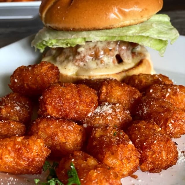 Cook'd Bird Chicken Sandwich.