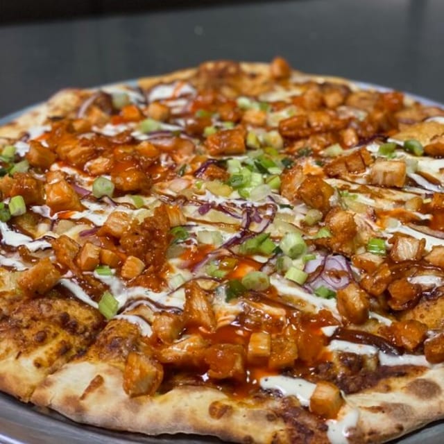 Kamikazi Pizza (Medium).