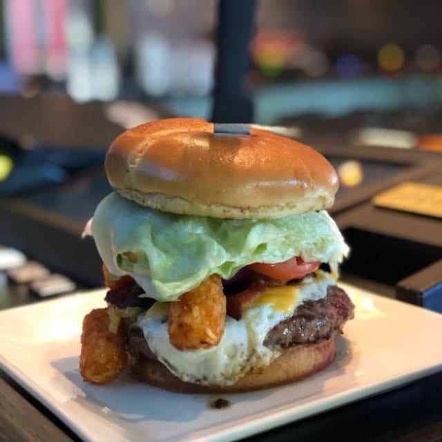 Hangover Burger.
