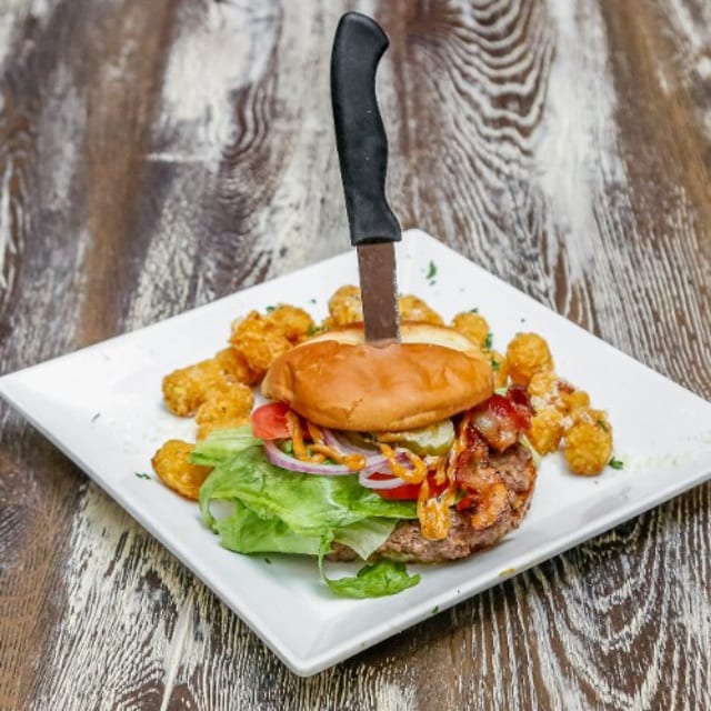 The Tahoe Burger.