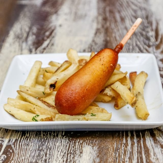 Corndog.