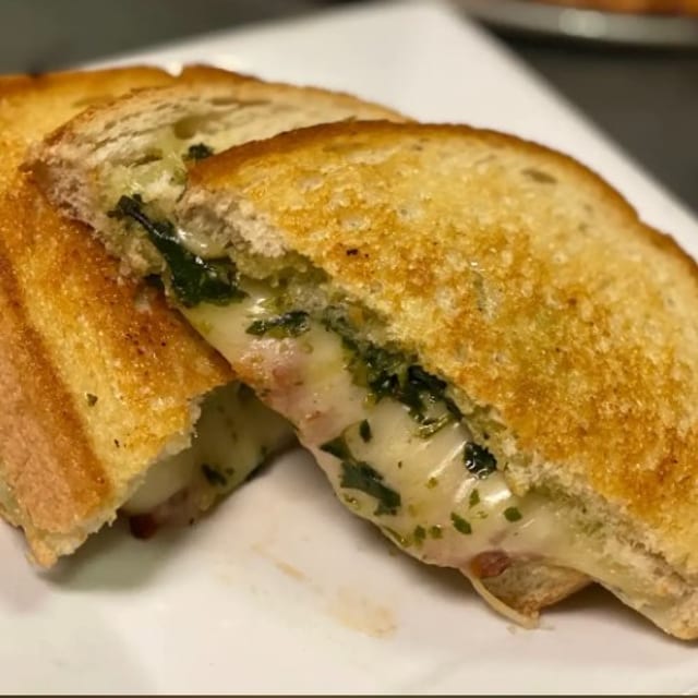 Grilled Cheese Sandwich.