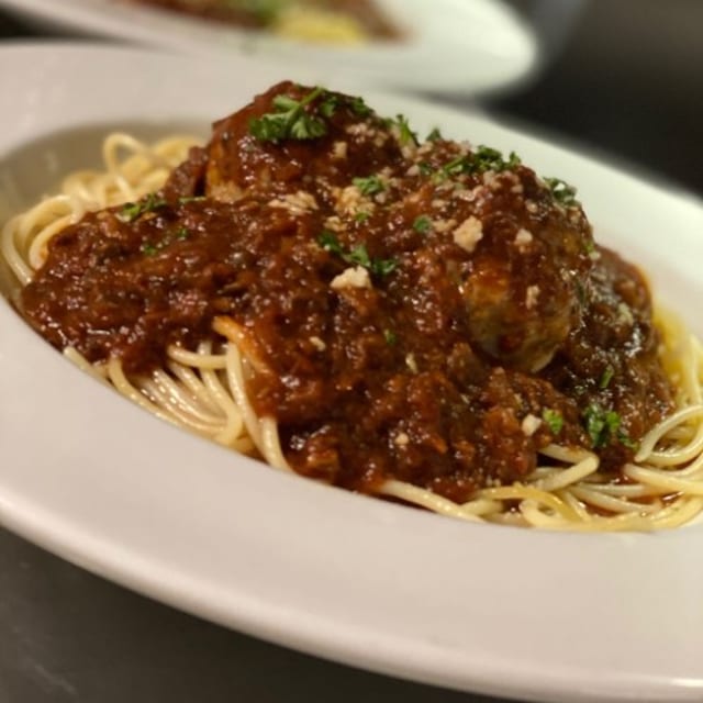 Spaghetti & Meatballs.