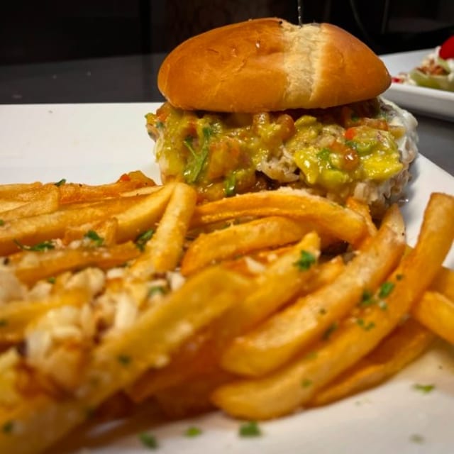 The Mexicano Burger.