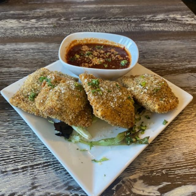 Toasted Ravioli.