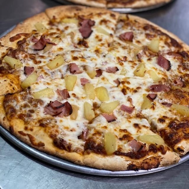 The Mahalo Pizza (Take & Bake).