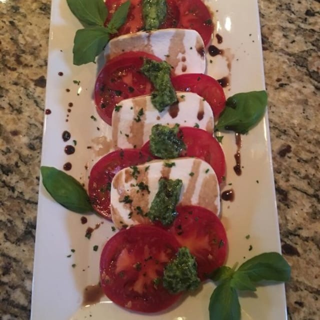 Caprese Salad.