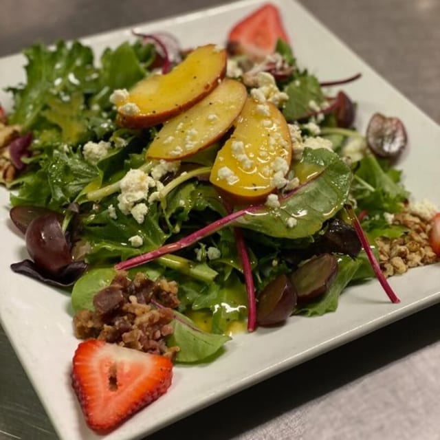 Apple Cranberry Salad.