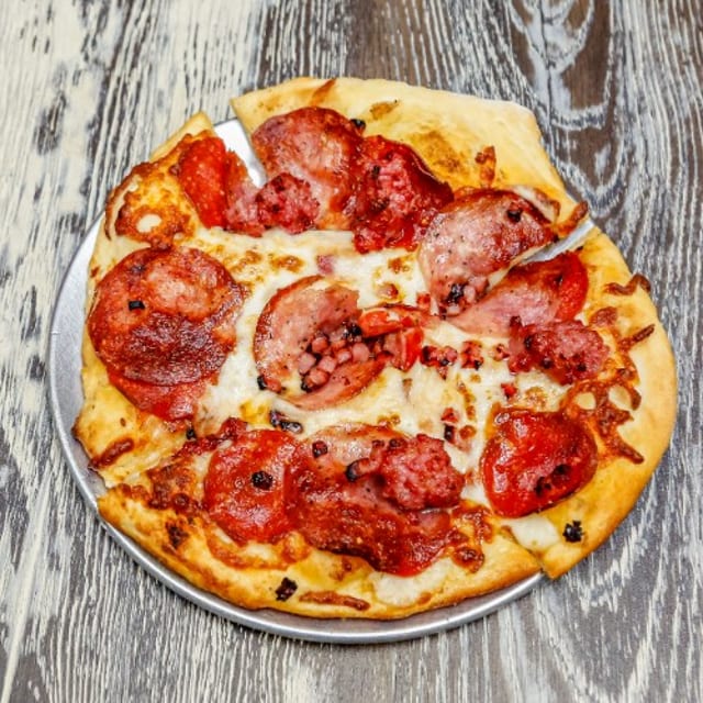Meat Lovers Pizza (Take & Bake).