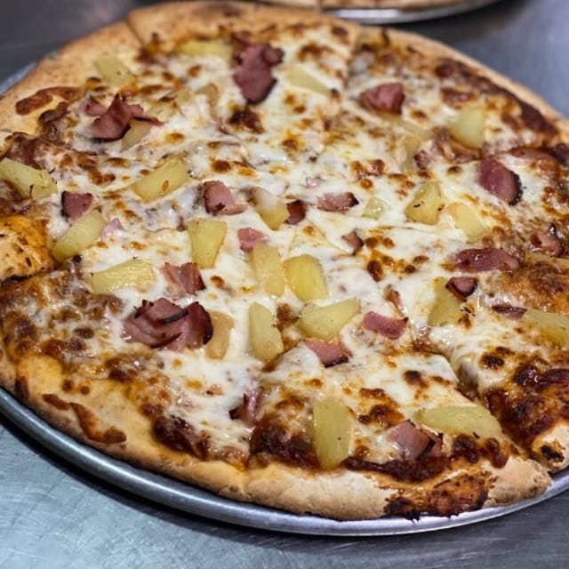 The Mahalo Pizza (Small).