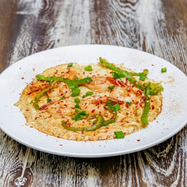 Spicy Pasta.
