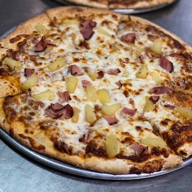 The Mahalo Pizza (Large).