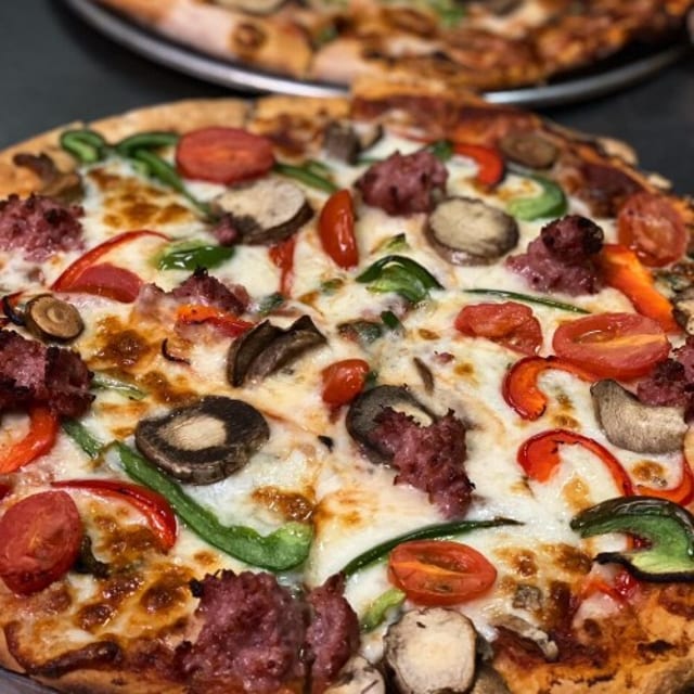 Combo Pizza (Take & Bake).