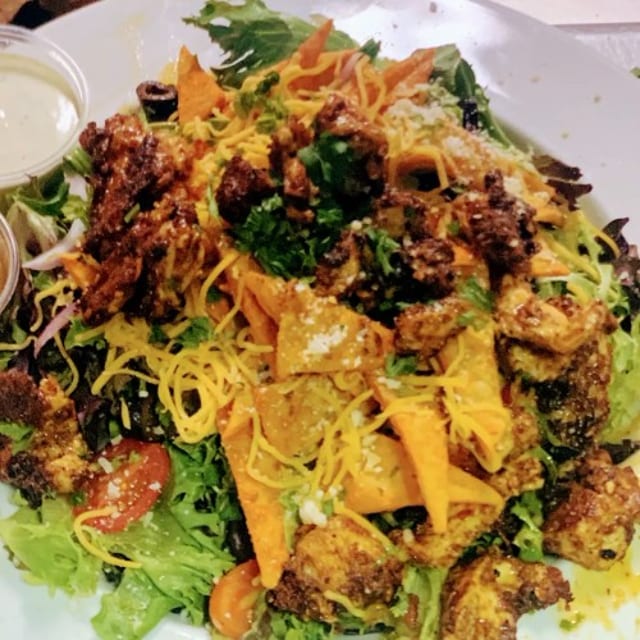 Ashley's Taco Salad.