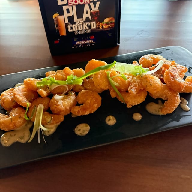 Boom Boom Shrimp.