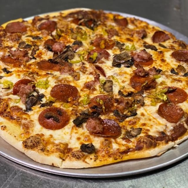 Spicy Pizza (Medium).