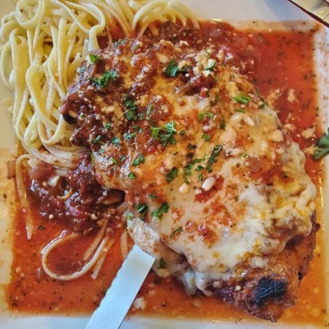 Chicken Parmesan.