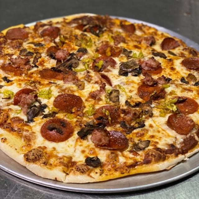 Spicy Pizza (Small).