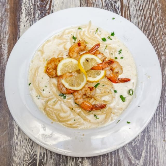 Shrimp Scampi.