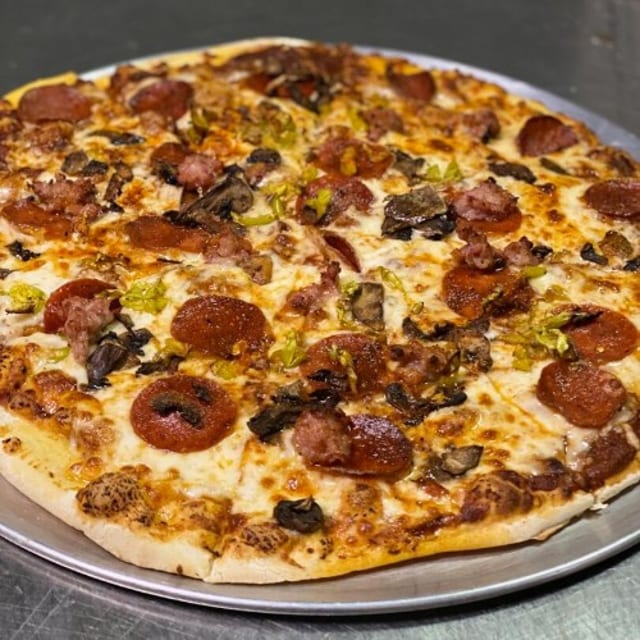 Spicy Pizza (Take & Bake).